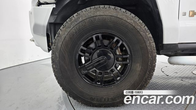 Hummer H3 из Кореи Encar