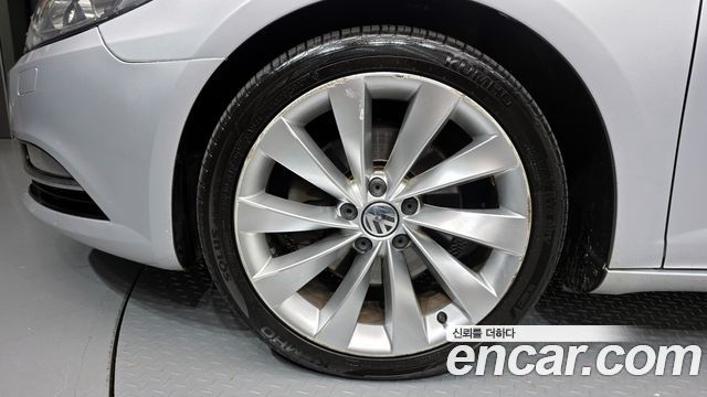 Volkswagen CC 2.0 TDI BlueMotion — пробег 143 890 км
