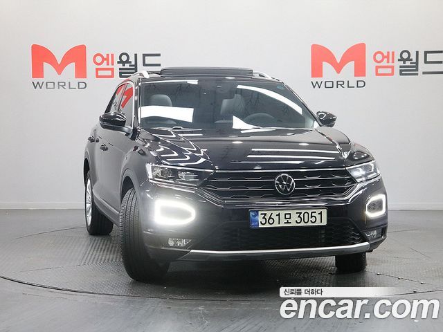 Volkswagen T-Roc из Кореи Encar