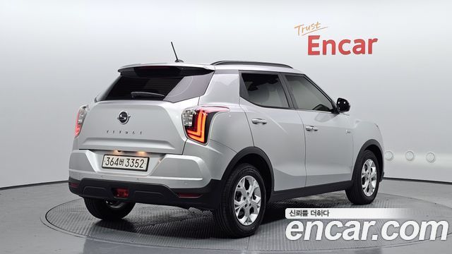 Ssangyong TIBOLI Gasoline 1.5 2WD V3 — пробег 91 549 км — фото 2 из 5