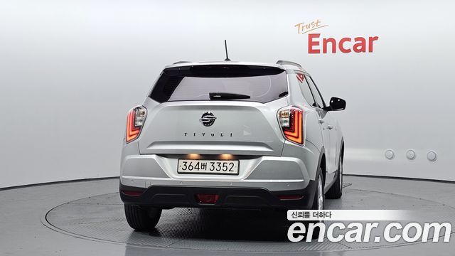 Ssangyong TIBOLI Gasoline 1.5 2WD V3 — пробег 91 549 км — фото 4 из 5