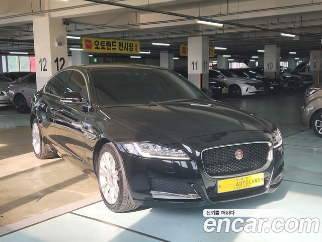 Jaguar XF из Кореи Encar