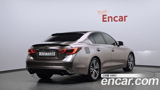Infiniti Q50 из Кореи Encar