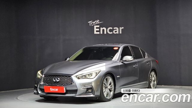 Infiniti Q50 из Кореи Encar