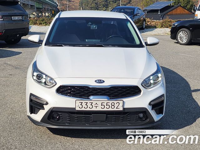 Kia K3 из Кореи Encar