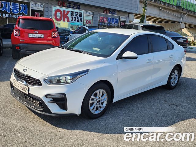 Kia K3 из Кореи Encar