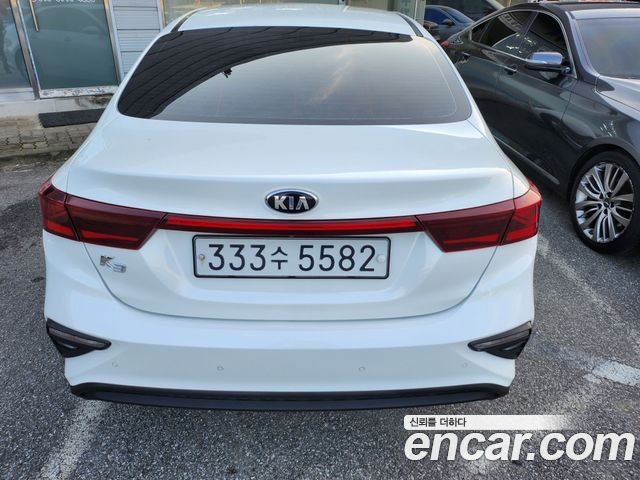 Kia K3 из Кореи Encar