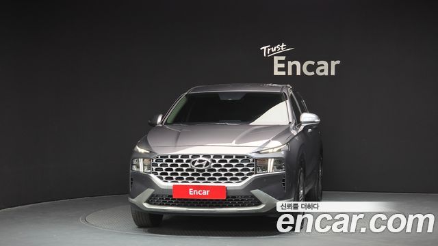 Hyundai Santafe из Кореи Encar