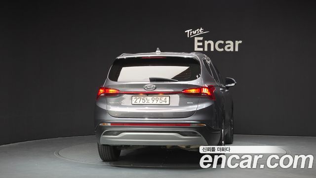 Hyundai Santafe из Кореи Encar