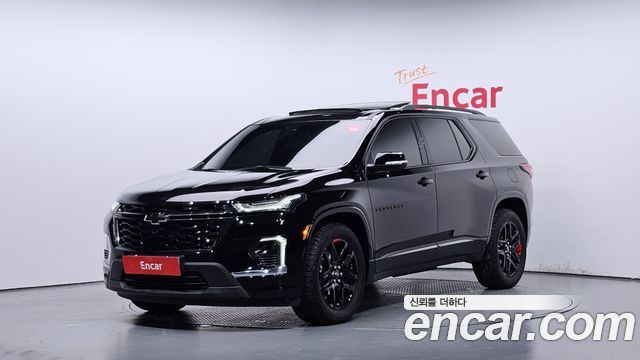 Chevrolet (Daewoo) Traverse из Кореи Encar