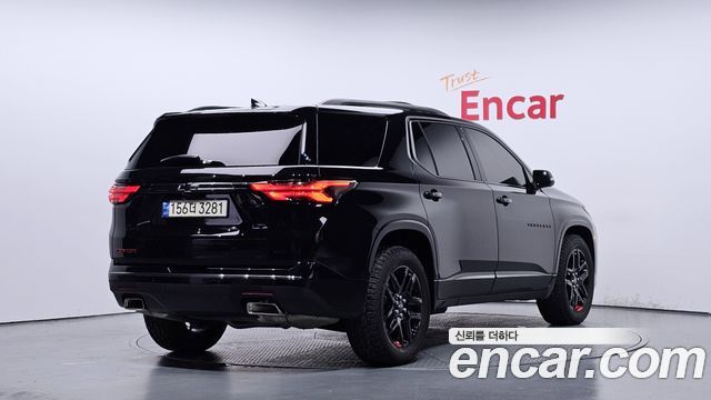 Chevrolet (Daewoo) Traverse из Кореи Encar