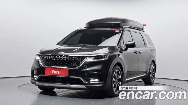 Kia Carnival Gasoline 9-Seater Noblesse — пробег 57 885 км — фото 3 из 5
