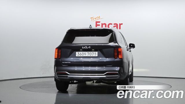 Kia Sorento из Кореи Encar