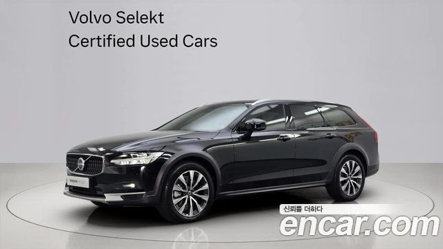 Volvo V90 из Кореи Encar