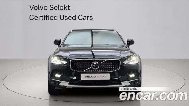 Volvo V90 из Кореи Encar