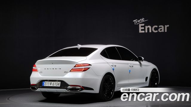 Genesis G70 из Кореи Encar