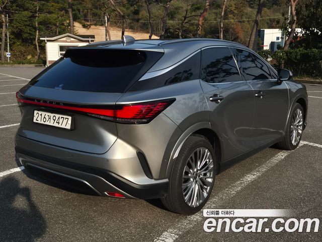 Lexus RX из Кореи Encar