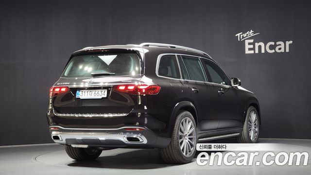 Mercedes-Benz GLS-Class из Кореи Encar