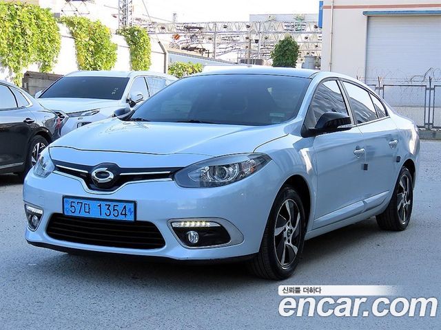 Renault (Samsung) SM3 из Кореи Encar