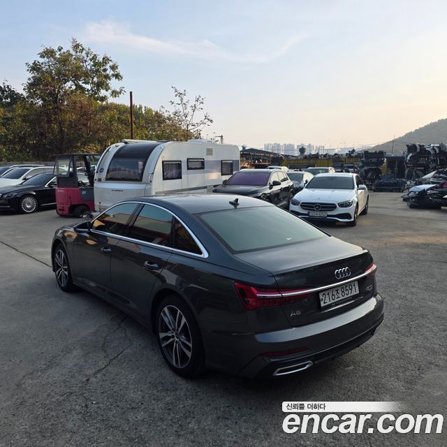 Audi A6 из Кореи Encar