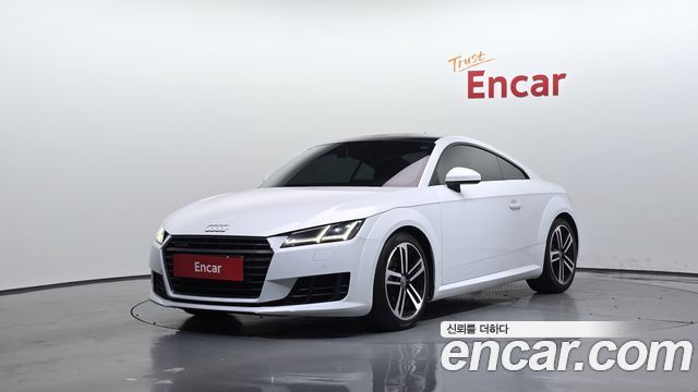 Audi TT из Кореи Encar
