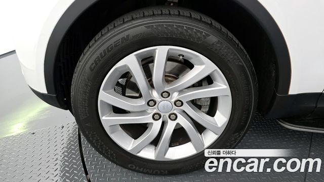 Land Rover Discovery из Кореи Encar