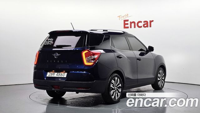 Ssangyong TIBOLI из Кореи Encar