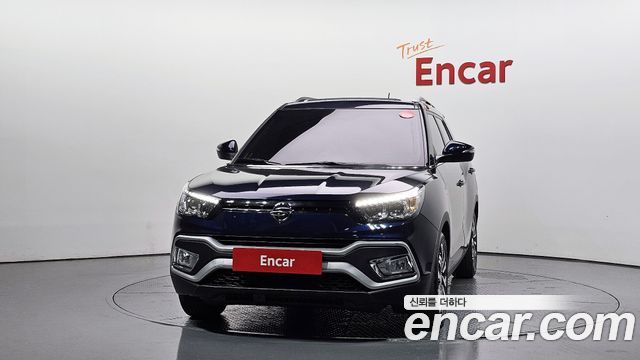 Ssangyong TIBOLI из Кореи Encar