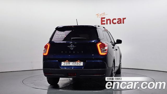 Ssangyong TIBOLI из Кореи Encar