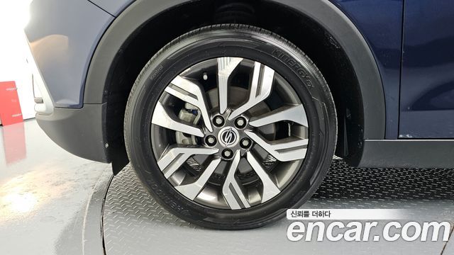 Ssangyong TIBOLI из Кореи Encar