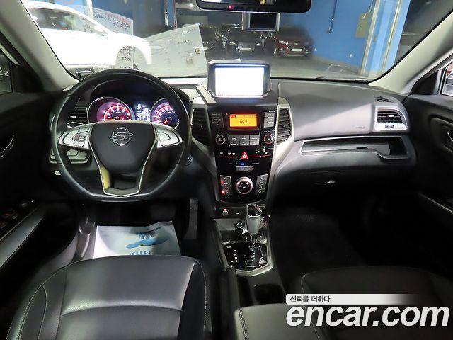 Ssangyong TIBOLI из Кореи Encar