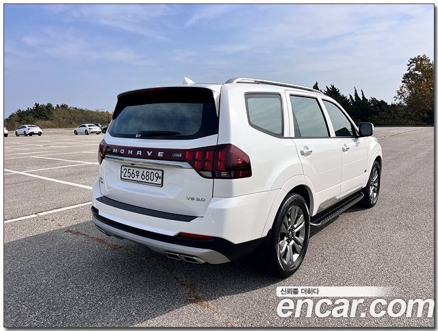 Kia Mohave из Кореи Encar