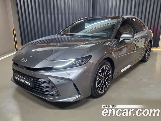 Toyota Camry из Кореи Encar