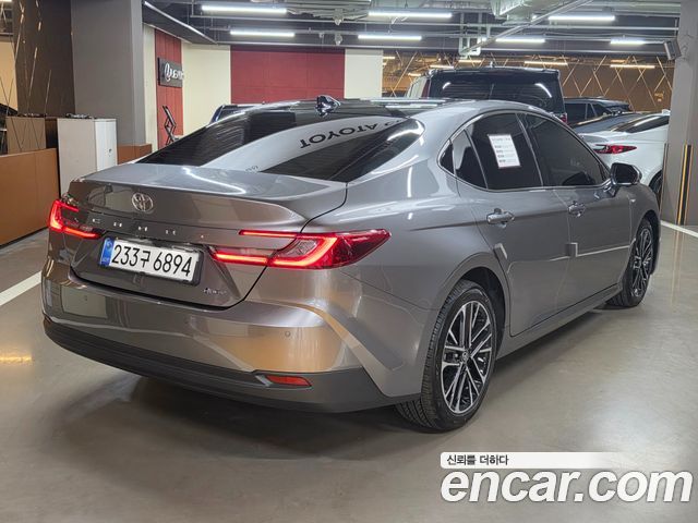 Toyota Camry из Кореи Encar