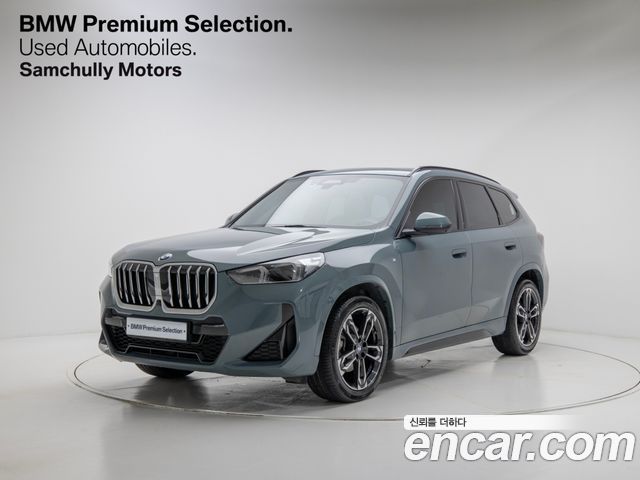 BMW X1 из Кореи Encar