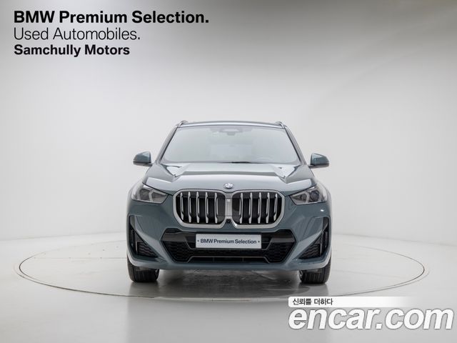 BMW X1 из Кореи Encar