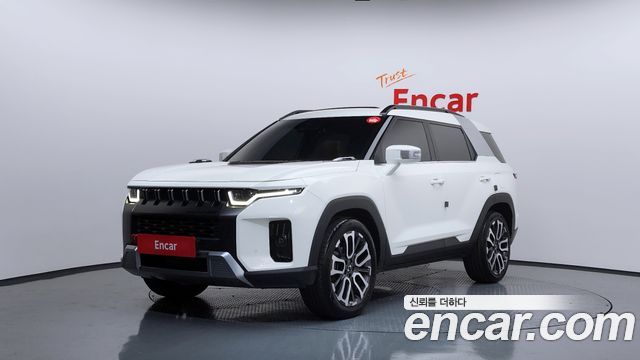 Ssangyong Torres из Кореи Encar