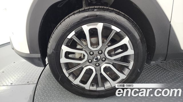 Ssangyong Torres из Кореи Encar