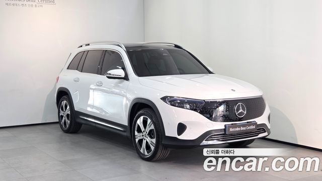 Mercedes-Benz EQB из Кореи Encar