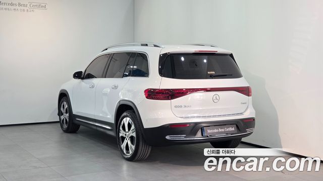 Mercedes-Benz EQB из Кореи Encar