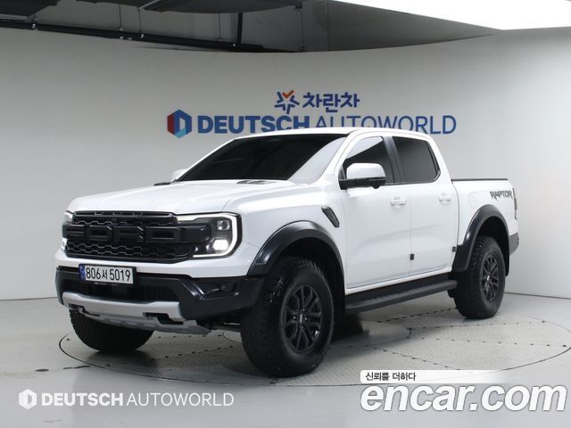 Ford Ranger из Кореи Encar