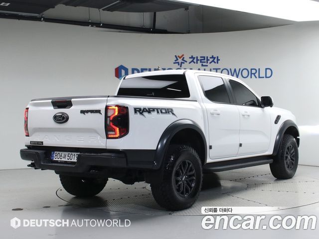 Ford Ranger из Кореи Encar