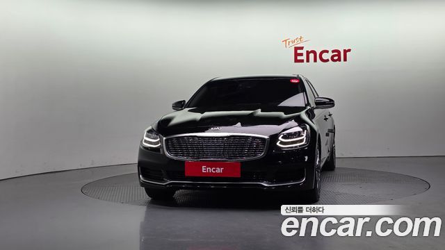 Kia K9 из Кореи Encar