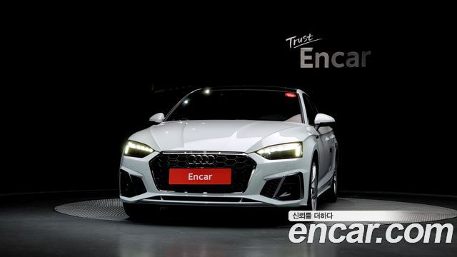 Audi A5 из Кореи Encar