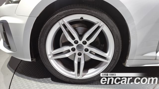 Audi A5 из Кореи Encar