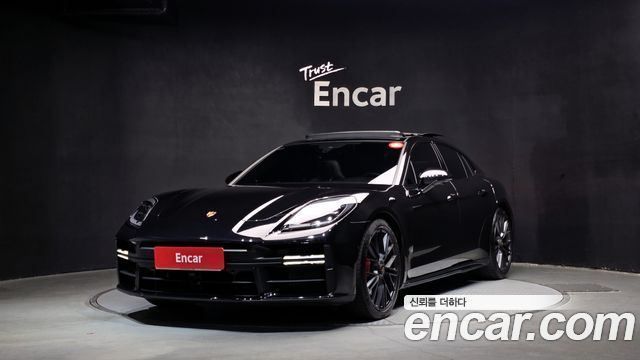 Porsche Panamera из Кореи Encar