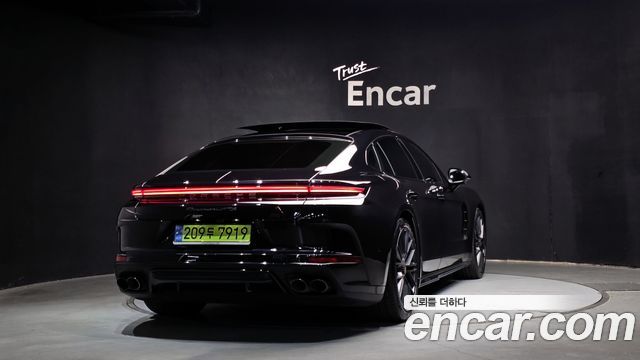 Porsche Panamera из Кореи Encar