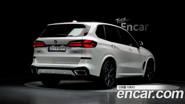 BMW X5 из Кореи Encar