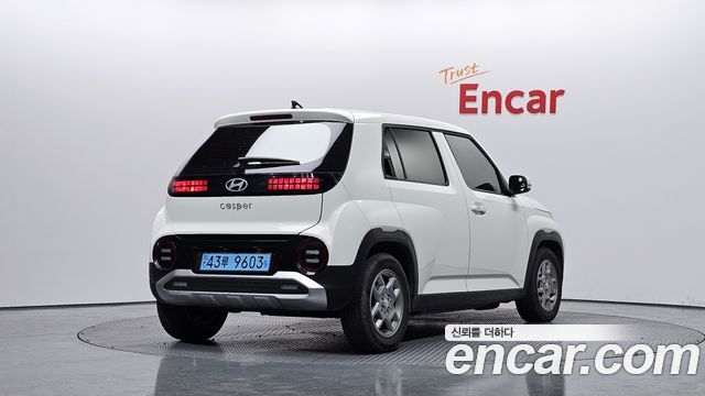 Hyundai Casper из Кореи Encar