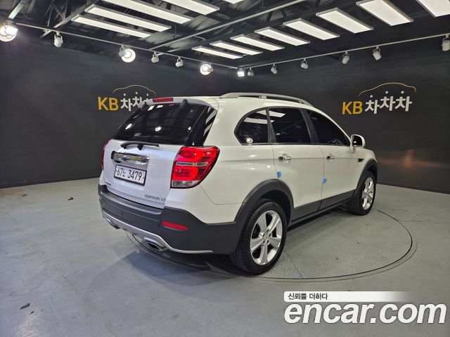 Chevrolet (Daewoo) Captiva из Кореи Encar